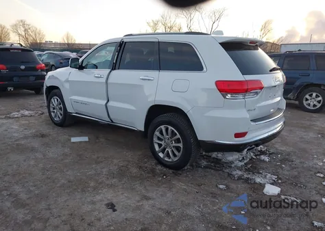 2015 Jeep Grand Cherokee Summit из США, поврежденный, VIN 1C4RJFJG1FC726847